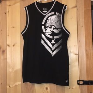 Metal mulisha tank